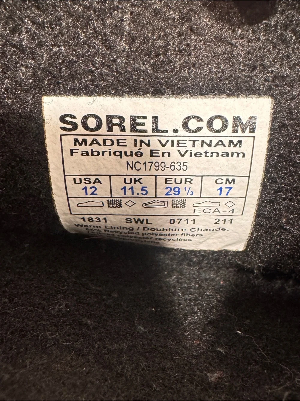 Sorel Commander Boots Pink Purple Kids 12 Winter Boots Outdoors Rugged Gorpcore